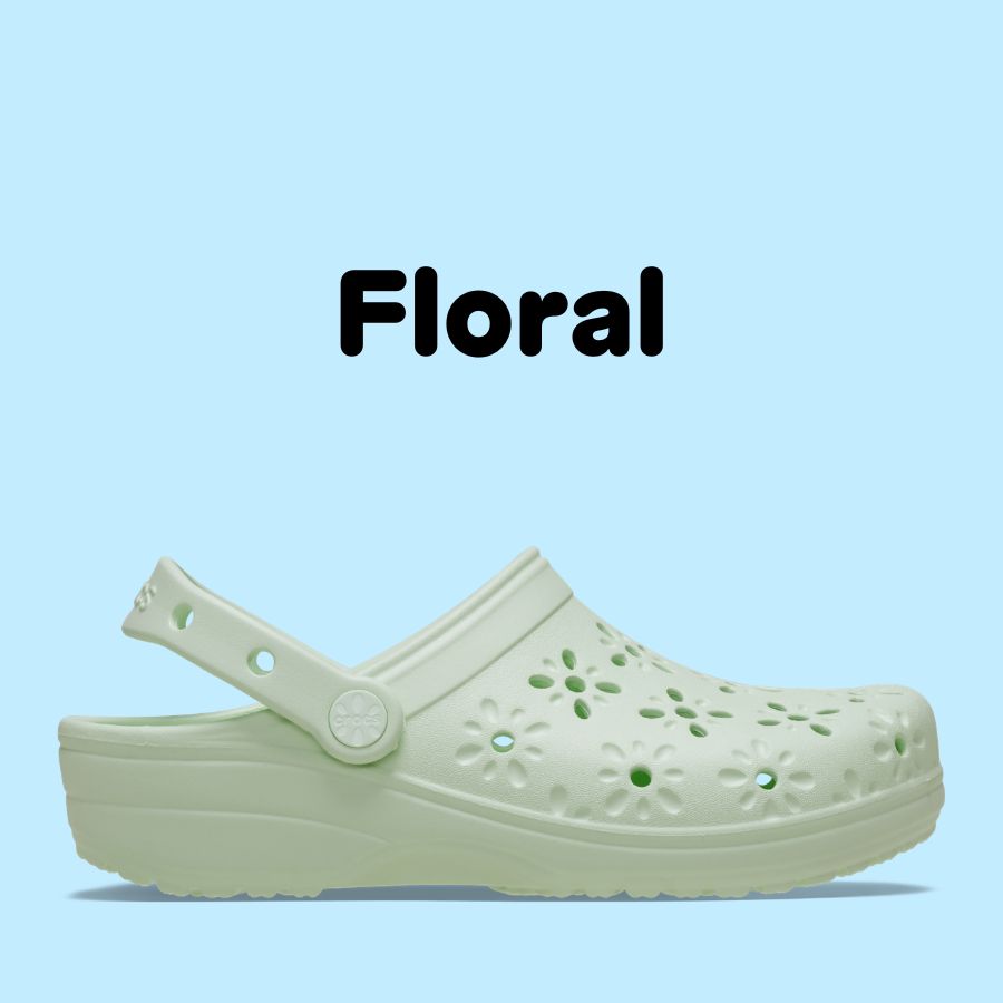 Crocs Floral